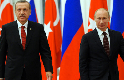 Erdoğan'ın Rusya ziyareti Putin için hayati önemde!