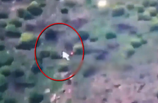 Sızma girişiminde bulunan PKK'lıların vurulma anı