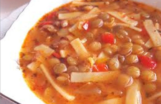 Yeşil mercimekli erişte aşı nasıl yapılır?