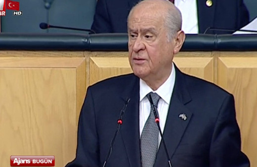 Bahçeli'den canlı yayında çok sert sözler 