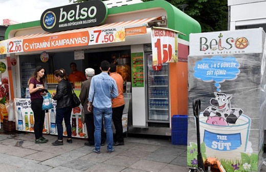 BELSO bu kez de çiğ süt satacak