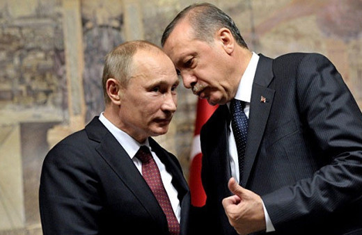 Putin: Türkiye sayesinde başardık