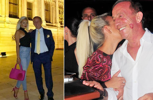 Ali Ağaoğlu'nun sevgilisi Duygu Su Gülpınar şaşırttı