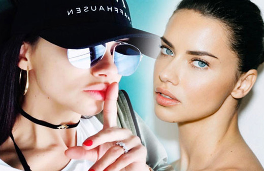 Herkes merak etti Adriana Lima açıkladı : 'Evet evlendim...'