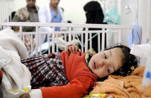 Yemen'de şok tablo! Kolera salgınında 532 ölü