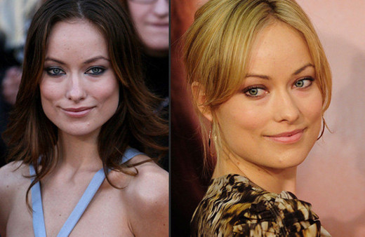 Ünlü güzellerin sarışın halleri