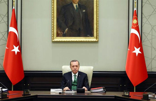 Beştepe'deki MGK toplantısı sona erdi