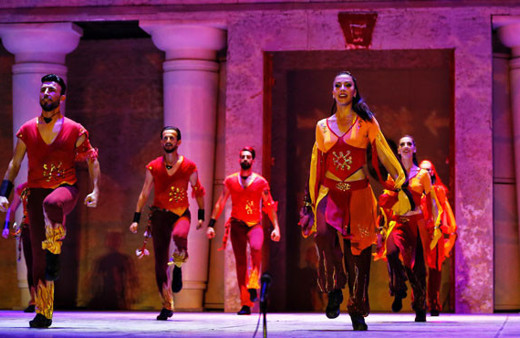 Anadolu Ateşi sezonu Antalya'da açtı