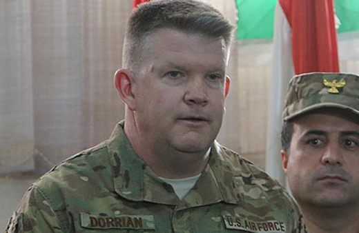 ABD'li komutandan PKK gafı