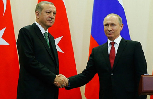 Cumhurbaşkanı Erdoğan ve Putin'den önemli açıklamalar