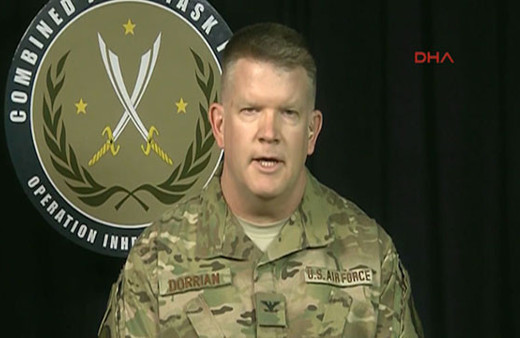 ABD'li komutandan PKK gafı