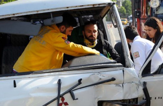  Beyoğlu'nda korku dolu anlar