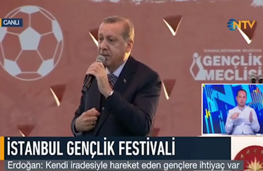 Erdoğan o tartışmalara son noktayı koydu