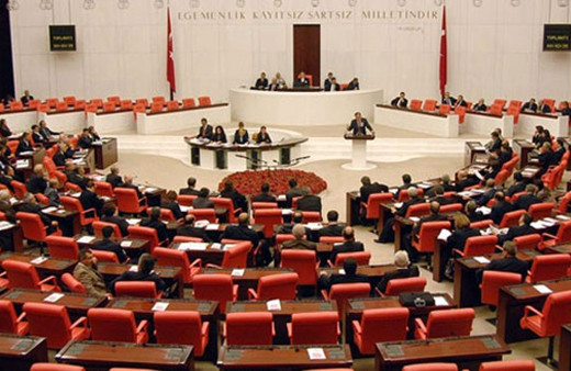 Meclis karıştı! HDP ile MHP arasında sert tartışma