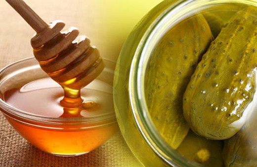 Turşu suyu ve balı karıştırın bakın neler olacak