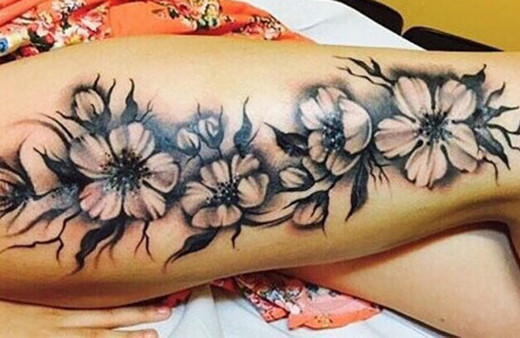 Yara izini sanata dönüştürdüler