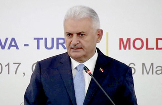 Başbakan Yıldırım'dan Moldovalı iş adamlarına çağrı