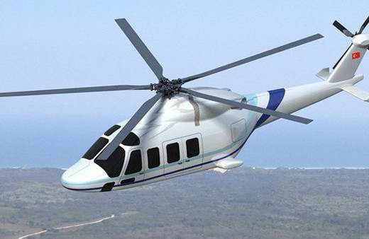 Yerli helikopter T-625'ten ilk görüntüler