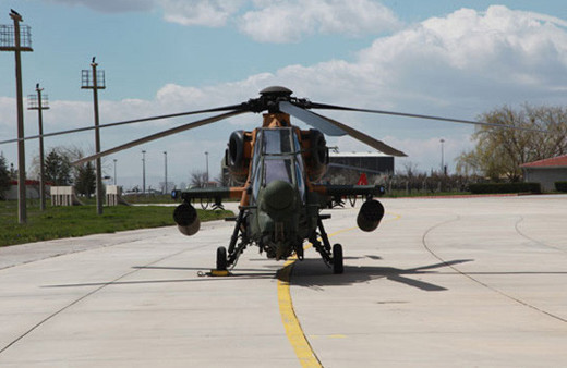 Türkiye, ilk kez askeri helikopter ihraç edebilir