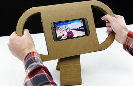 Telefon için konsol direksiyon nasıl yapılır?