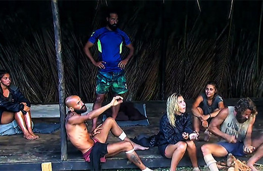 Survivor Gönüllüler takımı arasında gergin anlar!