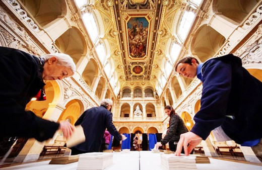 Fransa'da seçim günü ilk oylar sandıkta