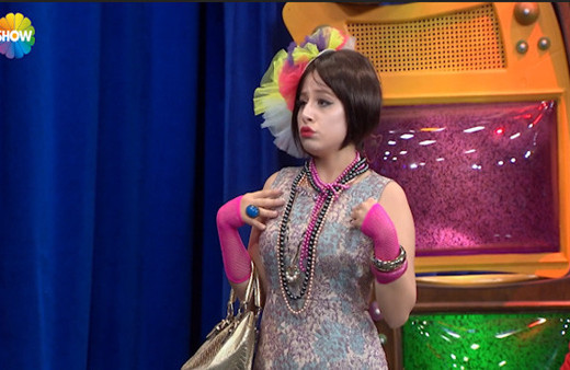 Bahar Candan taklidi kırdı geçirdi!