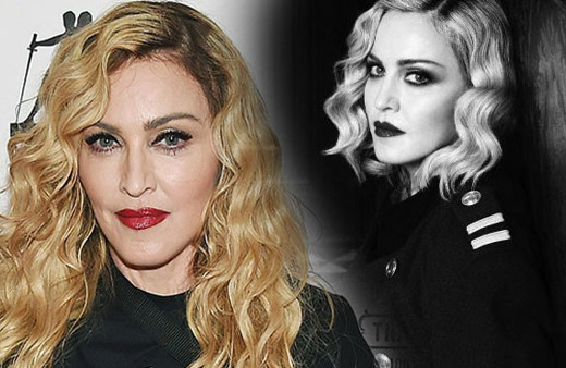 Dünyaca ünlü şarkıcı Madonna'dan çıplak paylaşım!