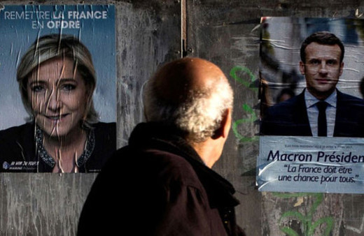 Fransa seçim sonuçları Macron mu Le Pen mi kim kazandı?