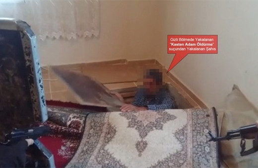 Her yerde aranıyordu; bulunduğu yer şaşkına çevirdi!