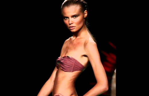 'Aşırı zayıf' mankenlere çalışma yasağı