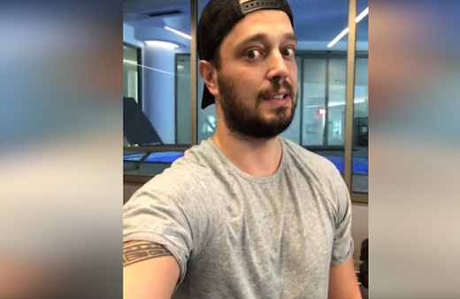 Murat Boz’dan video geldi