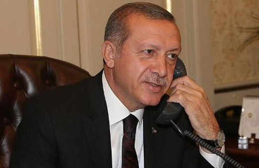 Cumhurbaşkanı Erdoğan'dan Macron'a telefon