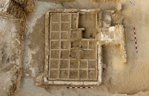 Mısır'da 4 bin yıllık mezar bahçesi bulundu