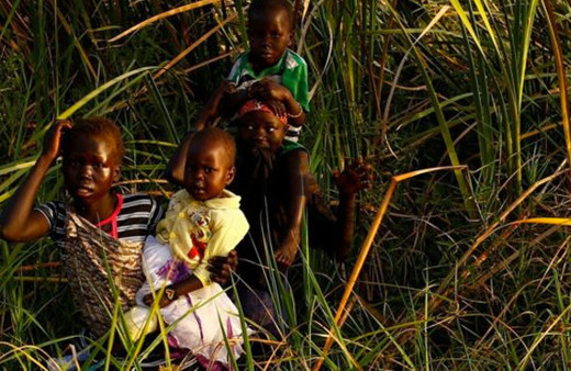 Güney Sudan'dan kaçan çocuk sayısı 1 milyonu aştı