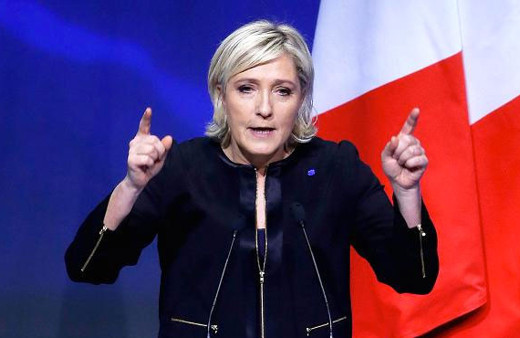 Fransa seçimlerini kaybeden Le Pen yeni hedefini açıkladı