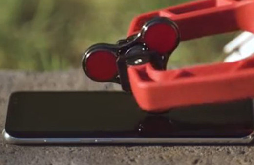 Stres çarkı ile görülmemiş dayanıklılık testi