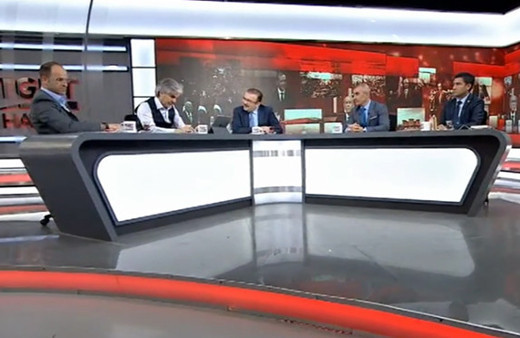 TGRT Haber'de kavga çıktı! Fethullah Gülen'li kareyi görünce...