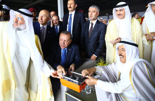 Kuveyt'e Türk damgası tek kalemde 4.5 milyar dolar!