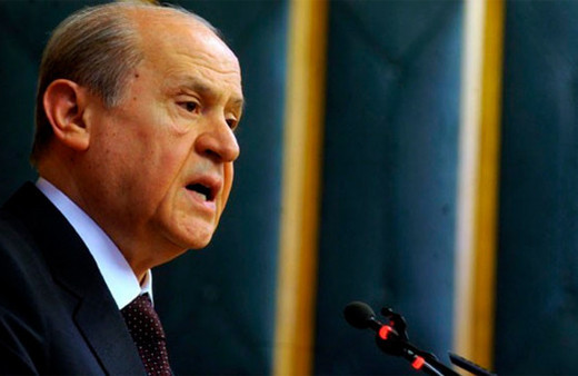 Devlet Bahçeli'den İbrahim Erkal mesajı