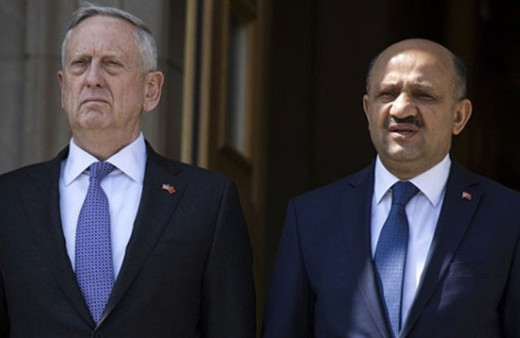 ABD Savunma Bakanı: Amacımız Türklerle birlikte çalışmak