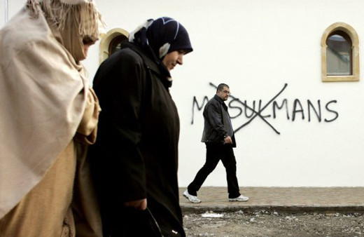 Müslümanlara yönelik saldırılar artıyor