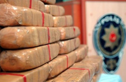 173 kilo esrarla yakalandı; ifadesi 'Yok artık' dedirtti!