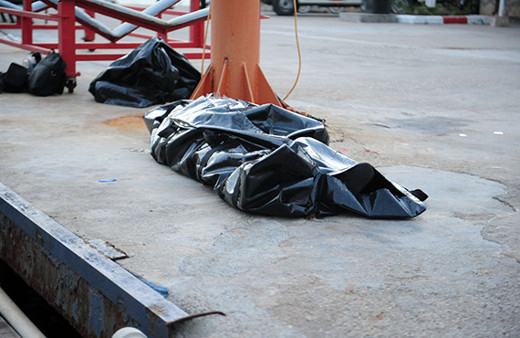 Antalya'da denizde ceset bulundu