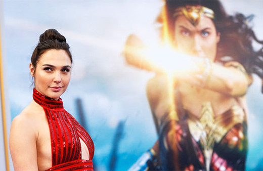 Lübnan İsralli 'Wonder Woman'ı yasaklayacak