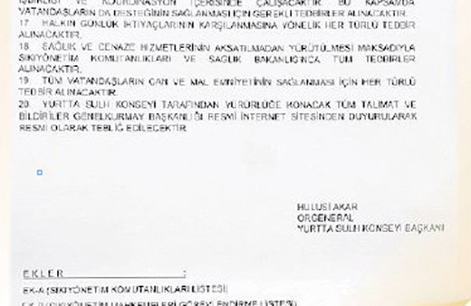 Genelkurmay'da yeni belgeler çıktı çarpıcı Hulusi Akar detayı