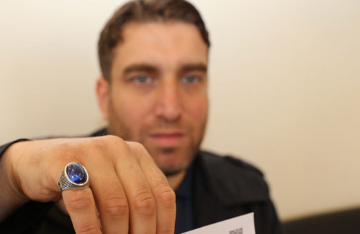 Taşlı yüzük sınav iptal ettirdi 