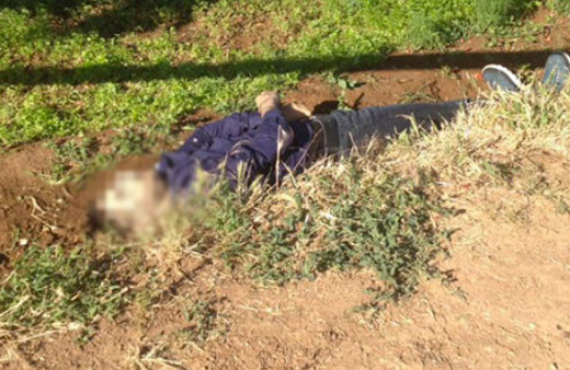 O teröristlerden biri ölü bulundu! 