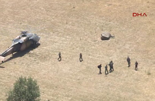 Hulusi Akar ve Bakanlar kaza bölgesinde!