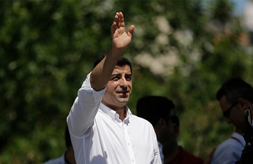 Demirtaş cezaevinde resmi ilerletti işte ikinci tablosu